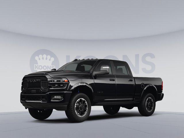 new 2025 Ram 2500 car, priced at $89,700