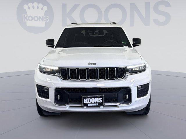 used 2021 Jeep Grand Cherokee L car, priced at $31,500