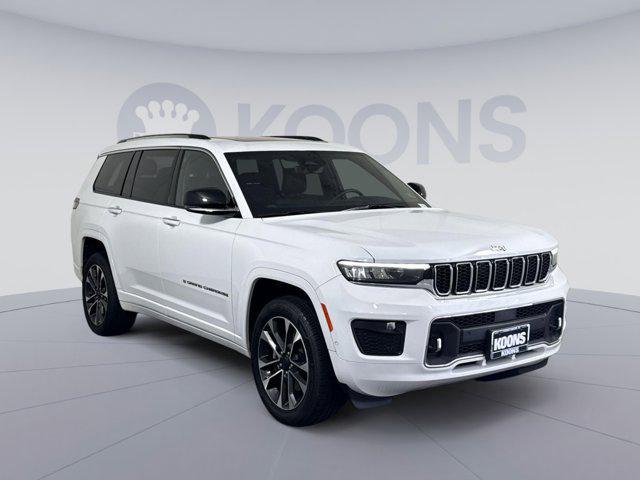 used 2021 Jeep Grand Cherokee L car, priced at $31,500