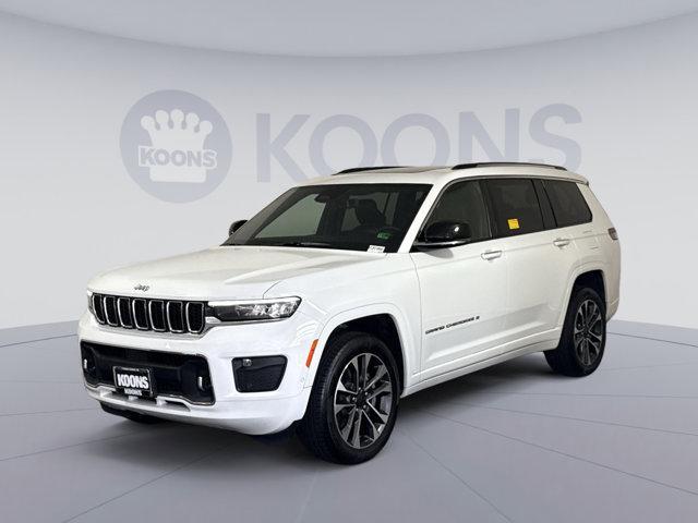 used 2021 Jeep Grand Cherokee L car, priced at $31,500