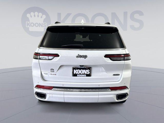 used 2021 Jeep Grand Cherokee L car, priced at $31,500