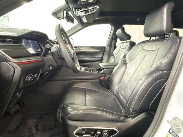 used 2021 Jeep Grand Cherokee L car, priced at $31,500