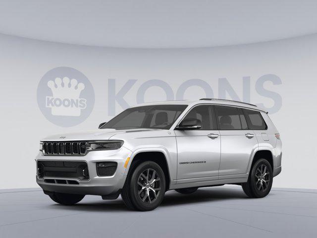 used 2021 Jeep Grand Cherokee L car, priced at $31,500