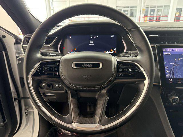 used 2021 Jeep Grand Cherokee L car, priced at $31,500