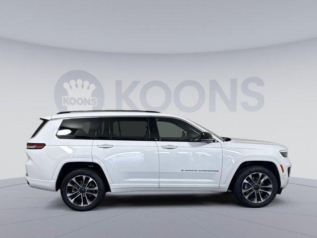used 2021 Jeep Grand Cherokee L car, priced at $31,500