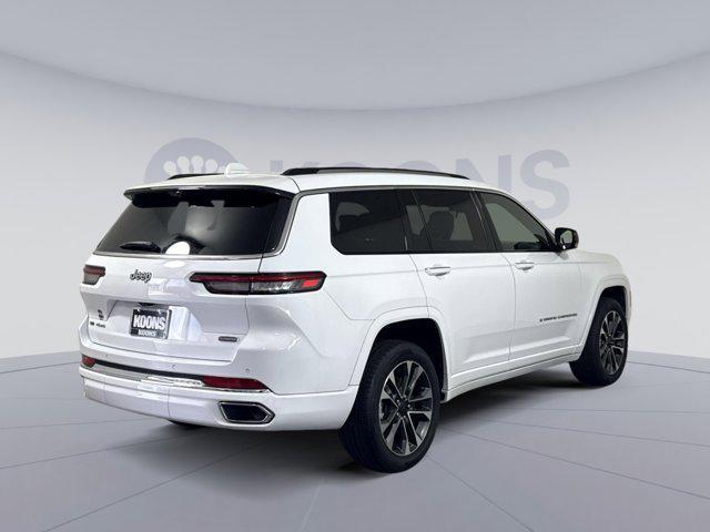 used 2021 Jeep Grand Cherokee L car, priced at $31,500