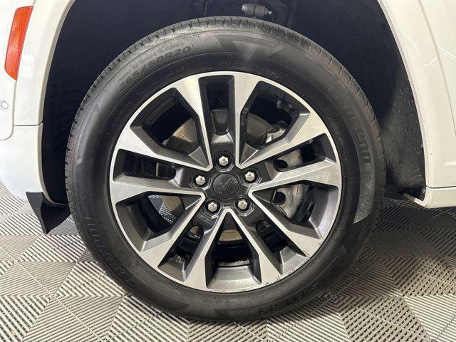 used 2021 Jeep Grand Cherokee L car, priced at $31,500