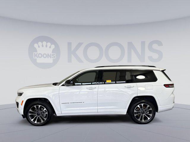 used 2021 Jeep Grand Cherokee L car, priced at $31,500