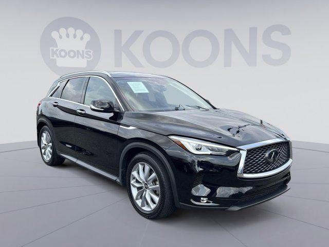 used 2021 INFINITI QX50 car, priced at $29,050