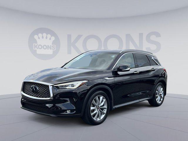 used 2021 INFINITI QX50 car, priced at $29,050