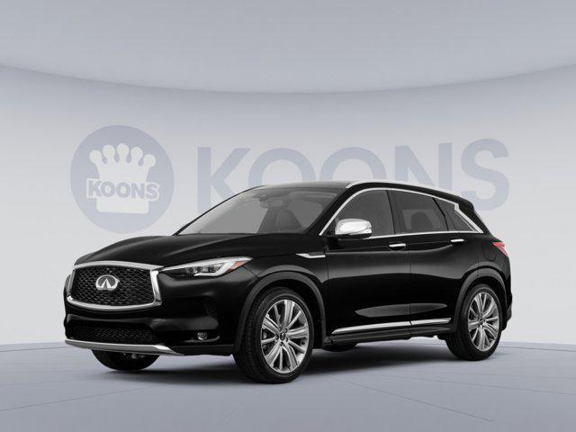 used 2021 INFINITI QX50 car, priced at $29,050