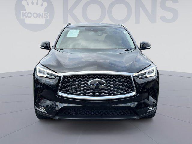 used 2021 INFINITI QX50 car, priced at $29,050