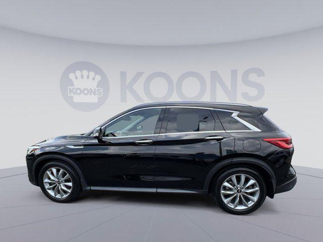 used 2021 INFINITI QX50 car, priced at $29,050