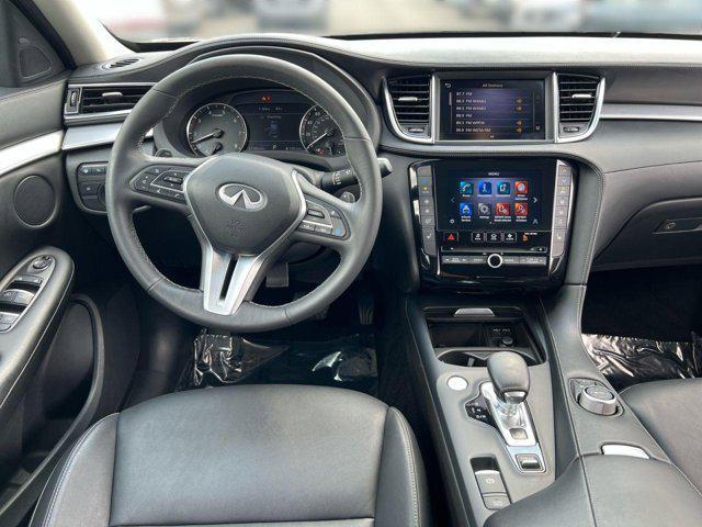 used 2021 INFINITI QX50 car, priced at $29,050