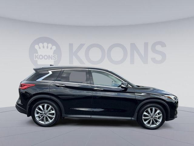 used 2021 INFINITI QX50 car, priced at $29,050