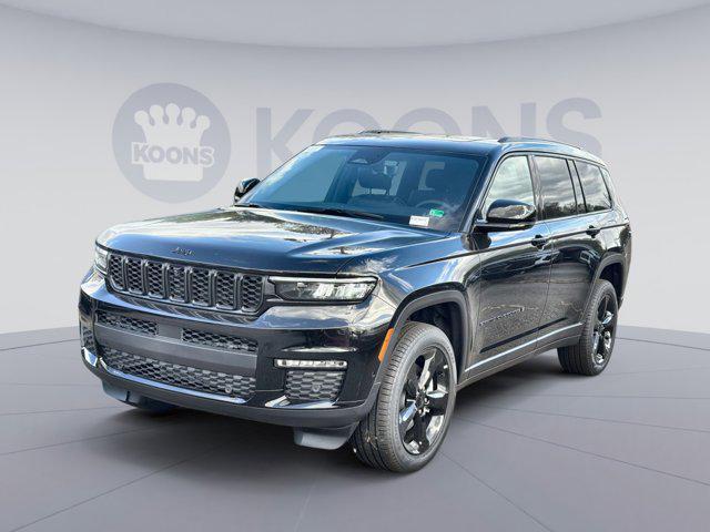 new 2025 Jeep Grand Cherokee L car, priced at $47,333