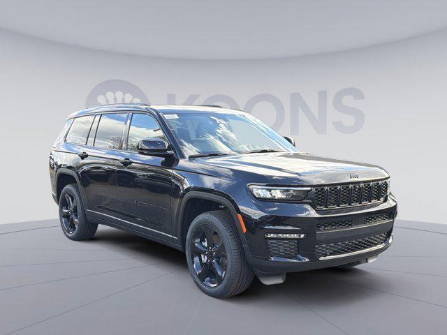 new 2025 Jeep Grand Cherokee L car, priced at $47,333