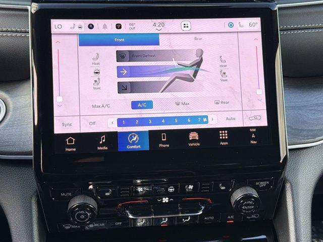 new 2025 Jeep Grand Cherokee L car, priced at $47,333