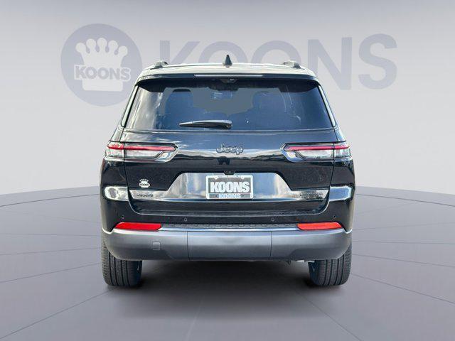 new 2025 Jeep Grand Cherokee L car, priced at $47,333