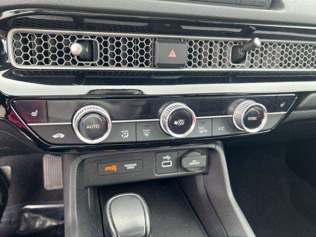used 2022 Honda Civic car, priced at $24,000