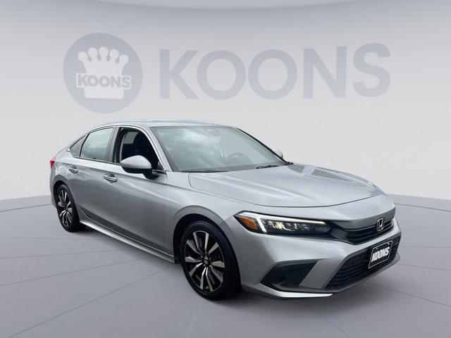 used 2022 Honda Civic car, priced at $24,000