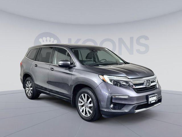 used 2019 Honda Pilot car, priced at $21,500