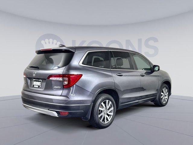 used 2019 Honda Pilot car, priced at $21,500
