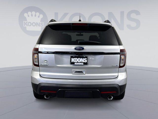 used 2015 Ford Explorer car, priced at $17,500