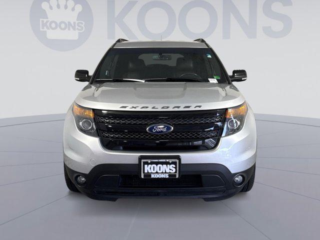 used 2015 Ford Explorer car, priced at $17,500