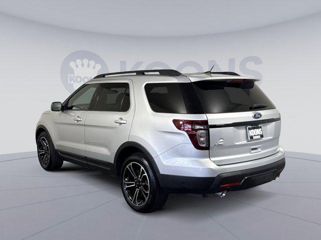 used 2015 Ford Explorer car, priced at $17,500