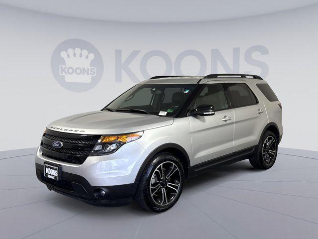 used 2015 Ford Explorer car, priced at $18,000