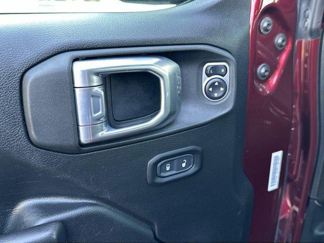 used 2021 Jeep Wrangler Unlimited car, priced at $30,500