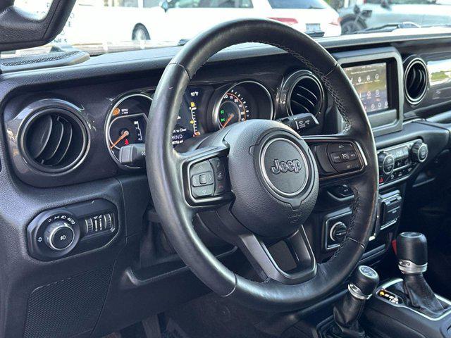 used 2021 Jeep Wrangler Unlimited car, priced at $30,500