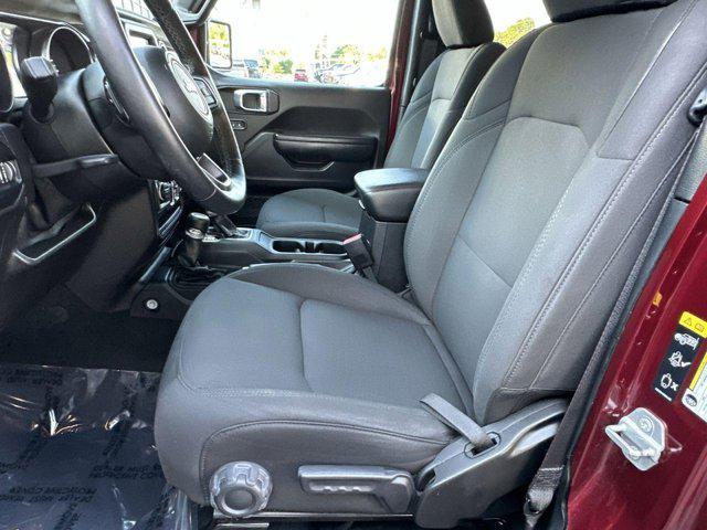 used 2021 Jeep Wrangler Unlimited car, priced at $30,500