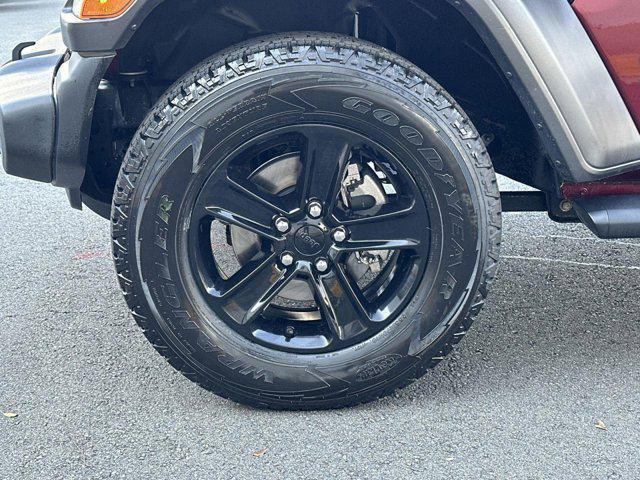 used 2021 Jeep Wrangler Unlimited car, priced at $30,500