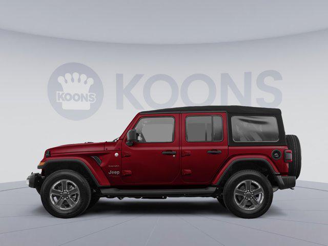 used 2021 Jeep Wrangler Unlimited car, priced at $31,000