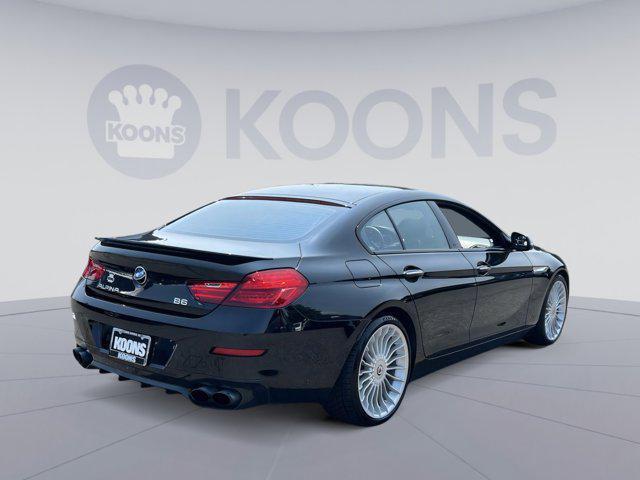 used 2017 BMW ALPINA B6 Gran Coupe car, priced at $33,000