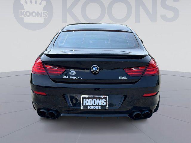 used 2017 BMW ALPINA B6 Gran Coupe car, priced at $33,000