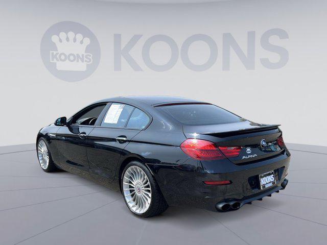 used 2017 BMW ALPINA B6 Gran Coupe car, priced at $33,000