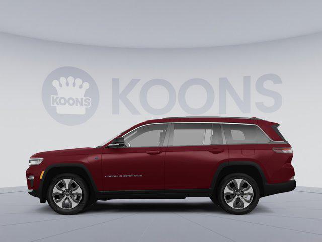 used 2023 Jeep Grand Cherokee 4xe car, priced at $29,500