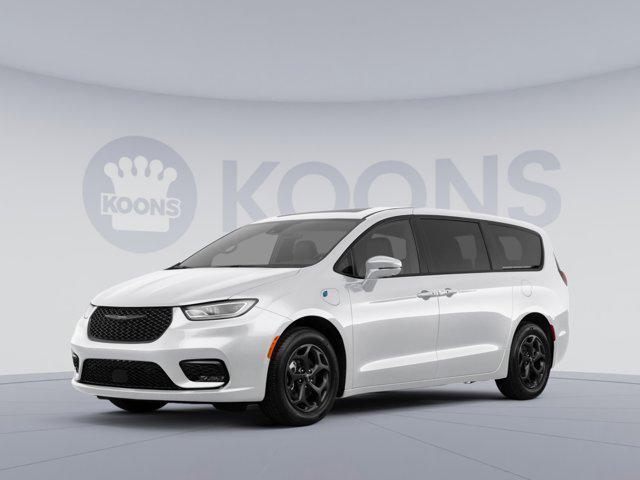 new 2023 Chrysler Pacifica car, priced at $44,934