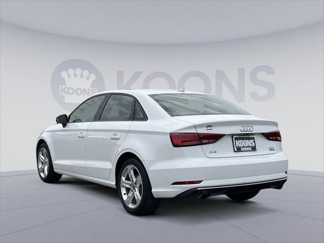 used 2017 Audi A3 car, priced at $18,500