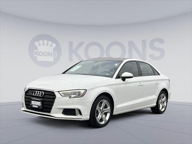 used 2017 Audi A3 car, priced at $18,500