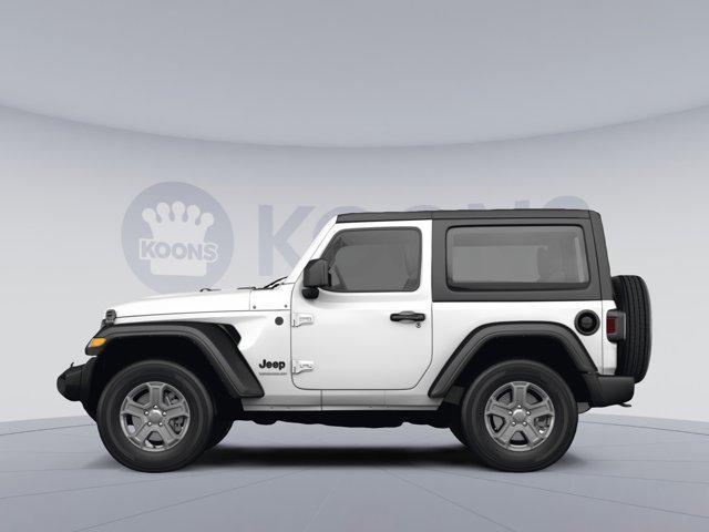 new 2025 Jeep Wrangler car, priced at $35,665