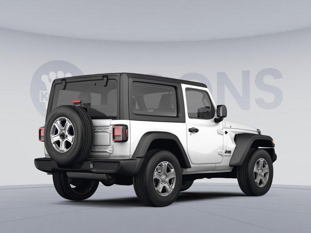 new 2025 Jeep Wrangler car, priced at $35,665