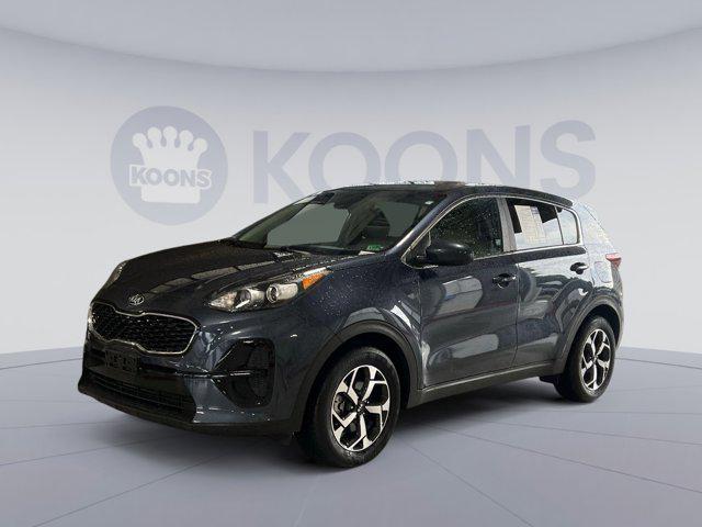 used 2022 Kia Sportage car, priced at $19,000