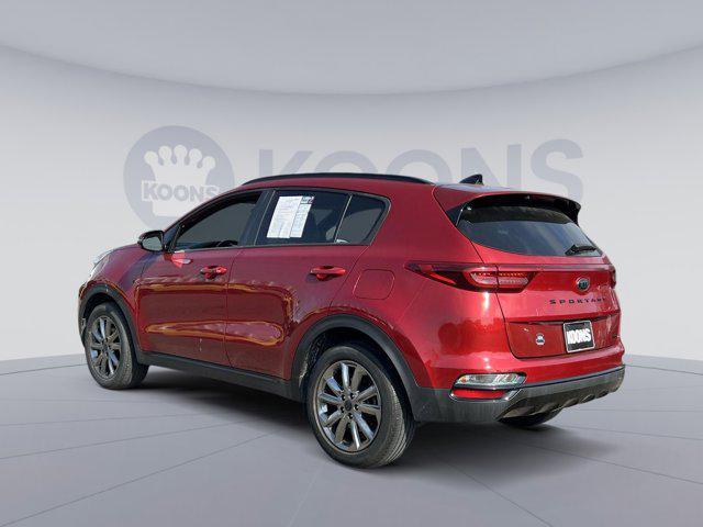 used 2022 Kia Sportage car, priced at $21,000