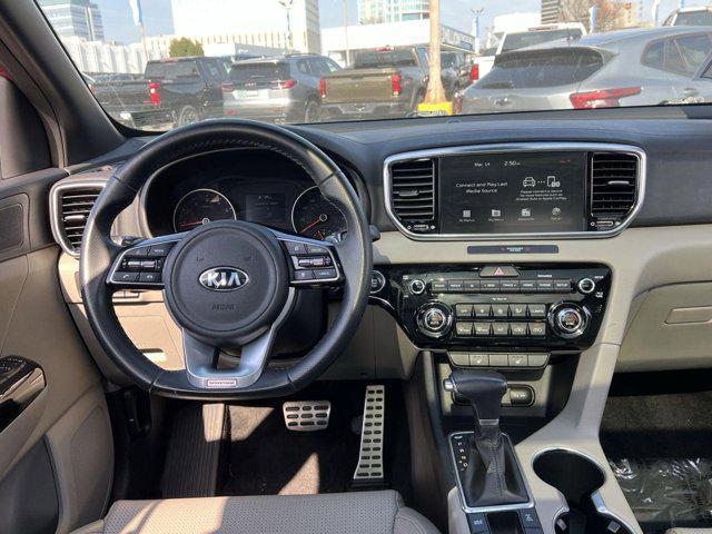 used 2022 Kia Sportage car, priced at $21,000