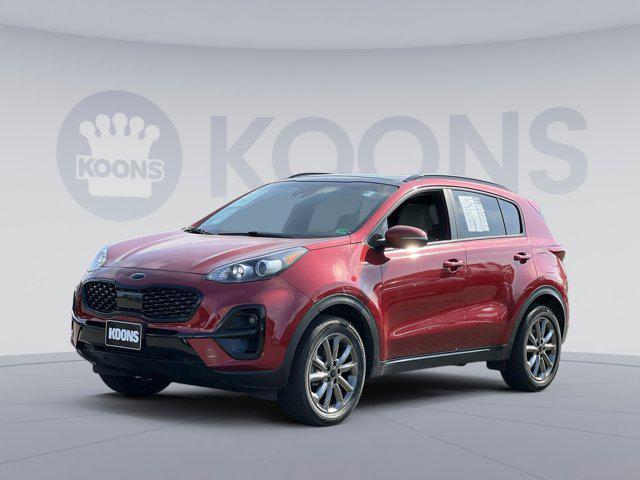 used 2022 Kia Sportage car, priced at $21,000