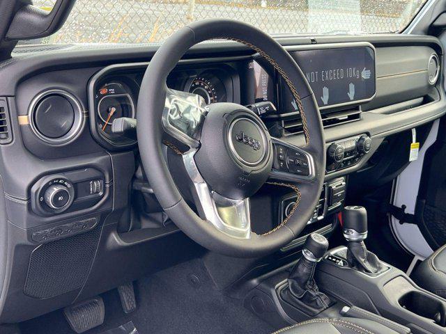 new 2025 Jeep Wrangler car, priced at $52,583